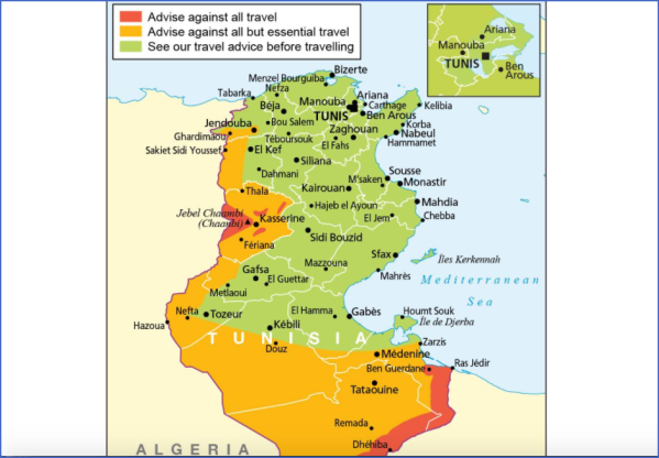 travel advice and advisories for tunisia 12 Travel Advice And Advisories For Tunisia