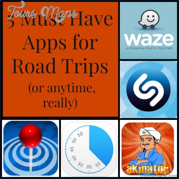 5 best apps for road trips 14 5 Best Apps for Road Trips
