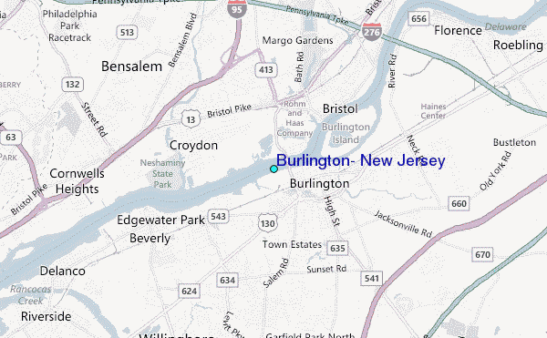 burlington map and guide 16 Burlington Map and Guide
