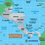central america map 2 150x150 Central America Map