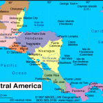 central america map 3 150x150 Central America Map