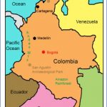 colombia map 13 150x150 Colombia Map