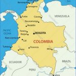 colombia map 2 150x150 Colombia Map