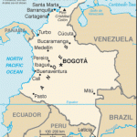 colombia map 3 150x150 Colombia Map
