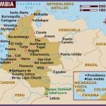 colombia map 6 150x150 Colombia Map