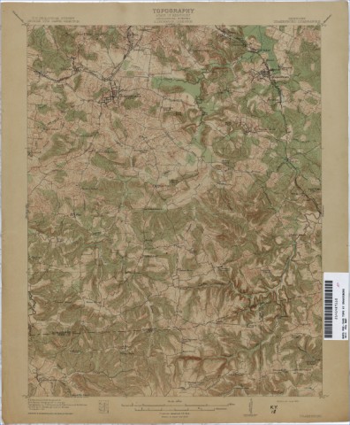dawson springs map and guide 10 Dawson Springs Map and Guide