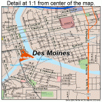 des moines map 5 150x150 Des Moines Map