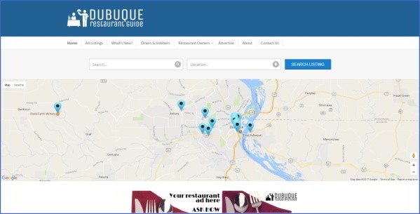 dubuque map dubuque guide 1 Dubuque Map Dubuque Guide