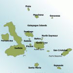 galapagos map 8 150x150 Galapagos Map