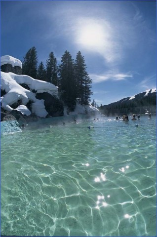 hot springs in usa 14 Hot Springs in USA