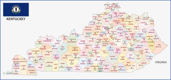 kentucky map and guide 5 Kentucky Map and Guide