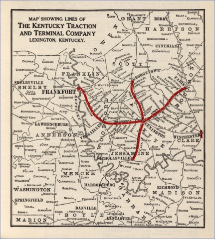 lexington map and guide 14 Lexington Map and Guide
