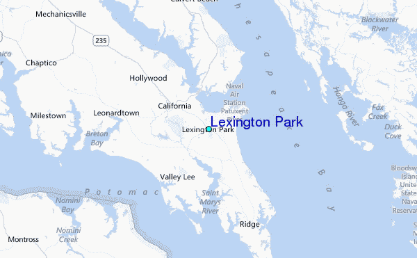 lexington map and guide 4 Lexington Map and Guide