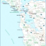 map of san francisco and la 0 150x150 Map of San Francisco and LA