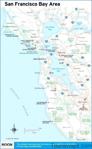 map of san francisco and la 0 Map of San Francisco and LA