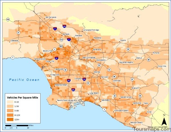 map of san francisco and la 9 Map of San Francisco and LA