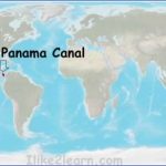 panama canal map 0 150x150 Panama Canal Map