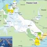 panama canal map 12 150x150 Panama Canal Map
