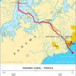 panama canal map 13 150x150 Panama Canal Map
