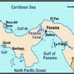panama canal map 18 150x150 Panama Canal Map