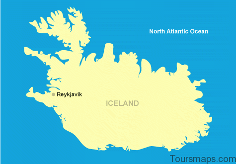 reykjavik iceland map 4 Reykjavik Iceland Map