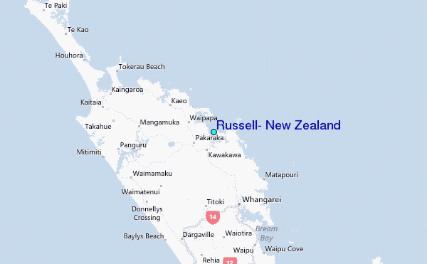 russell map and guide 16 Russell Map and Guide