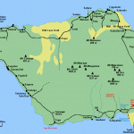 samoa map 16 150x150 Samoa Map