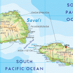 samoa map 5 150x150 Samoa Map