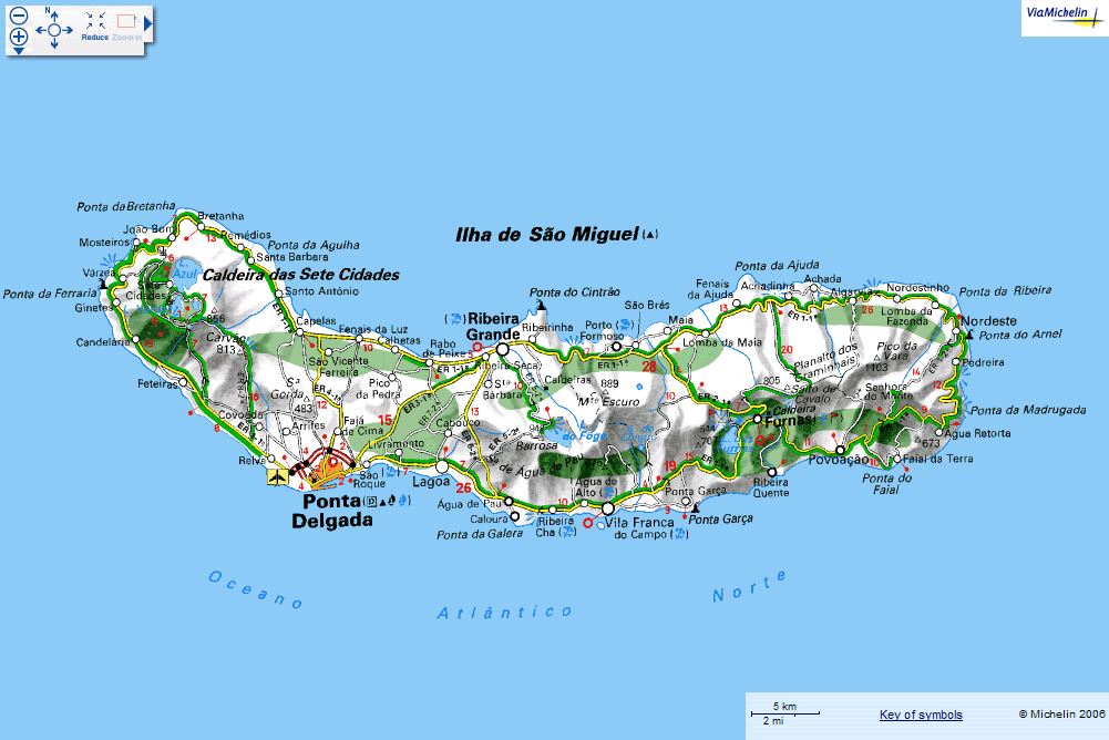 san miguel island map 12 San Miguel Island Map