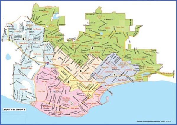 santa barbara map 4 1 Santa Barbara Map