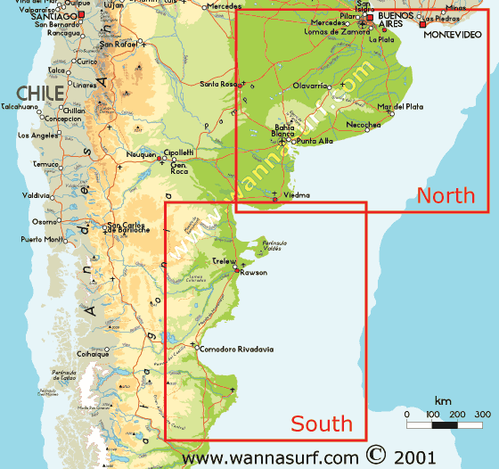 where to go surfing in south america 16 Where to Go Surfing in South America