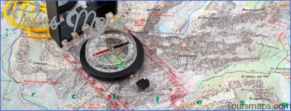 how to navigate with a map and compass 0 HOW TO NAVIGATE WITH A MAP AND COMPASS