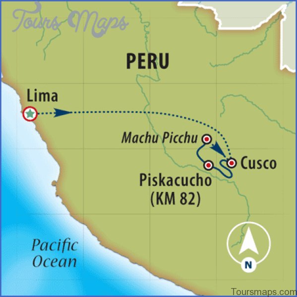 map of machu picchu peru 14 Map of Machu Picchu Peru