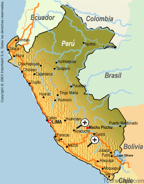 map of machu picchu peru 15 Map of Machu Picchu Peru