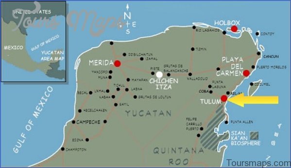 map of tulum mexico explore tulum mexico 1 Map of Tulum Mexico Explore Tulum Mexico