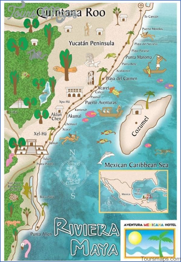 hot air ballooning tulum map