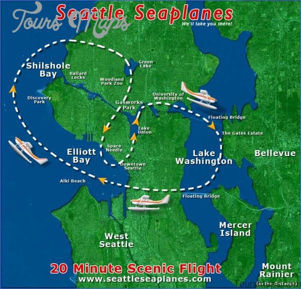 seattle seaplane flight from lake union 1 Seattle Seaplane Flight from Lake Union