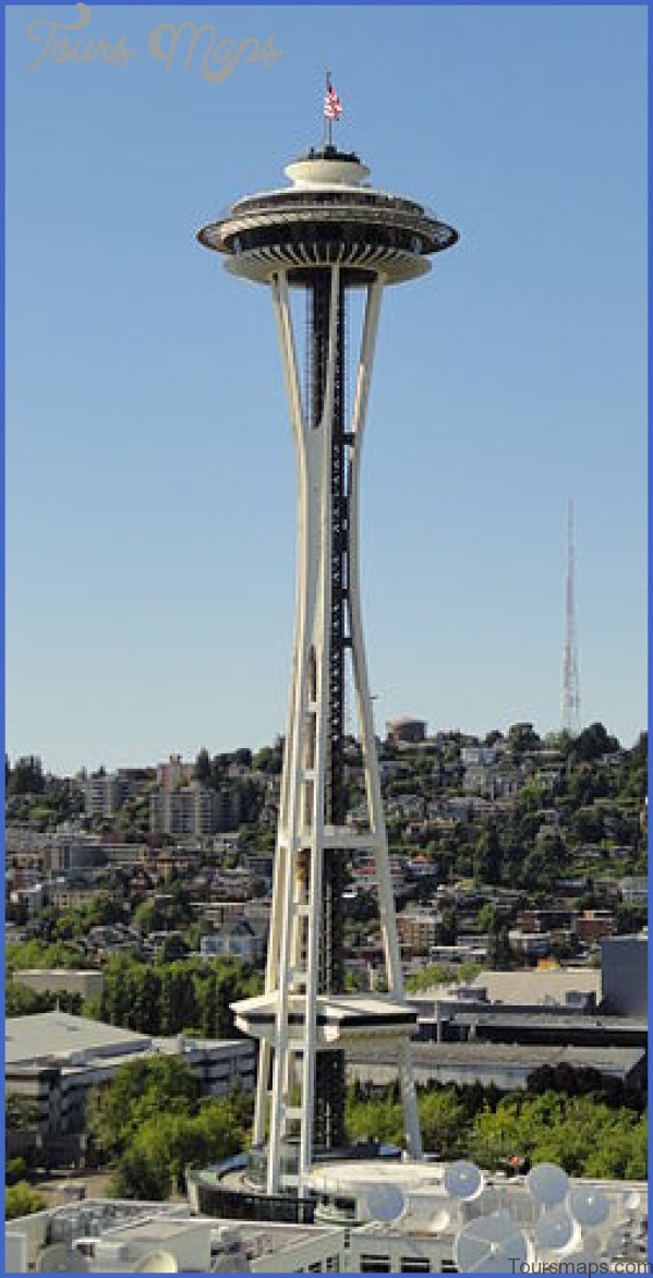 seattle space needle observation deck 16 Seattle Space Needle Observation Deck