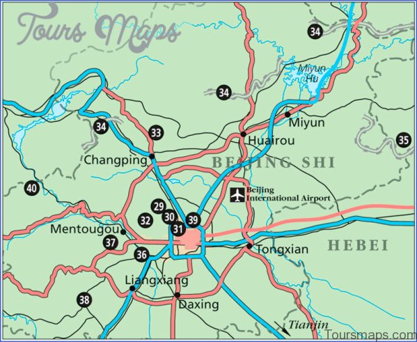 beijing map and travel guide 13 Beijing Map and Travel Guide
