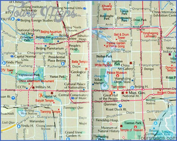 beijing map and travel guide 15 Beijing Map and Travel Guide