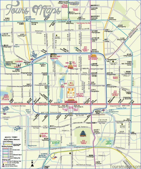 beijing map and travel guide 6 Beijing Map and Travel Guide