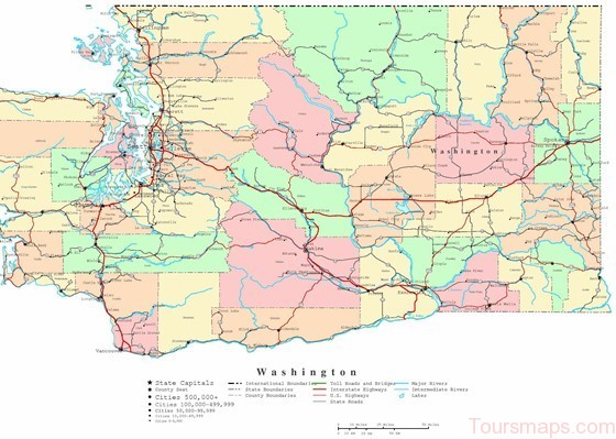 Detailed map of Washington DC 4