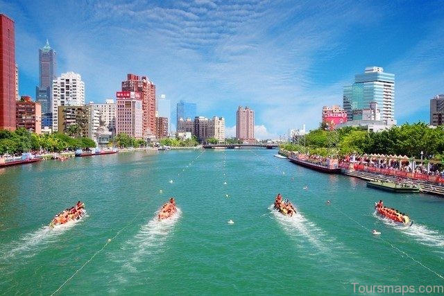 Dragon Boat Festival at Love River - Kaohsiung, Taiwan