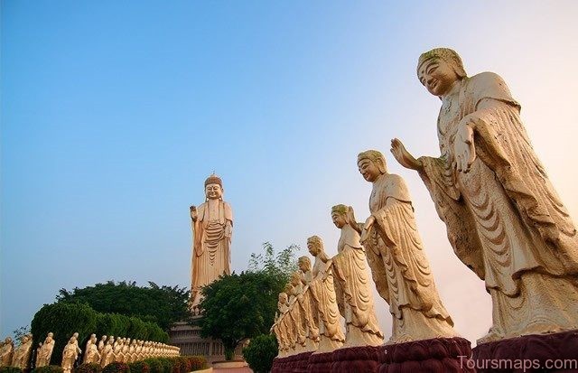 Fo Guang Shan Monastery Kaohsiung Taiwan