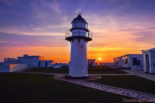 Lighthouse on Magong - Penghu, Taiwan