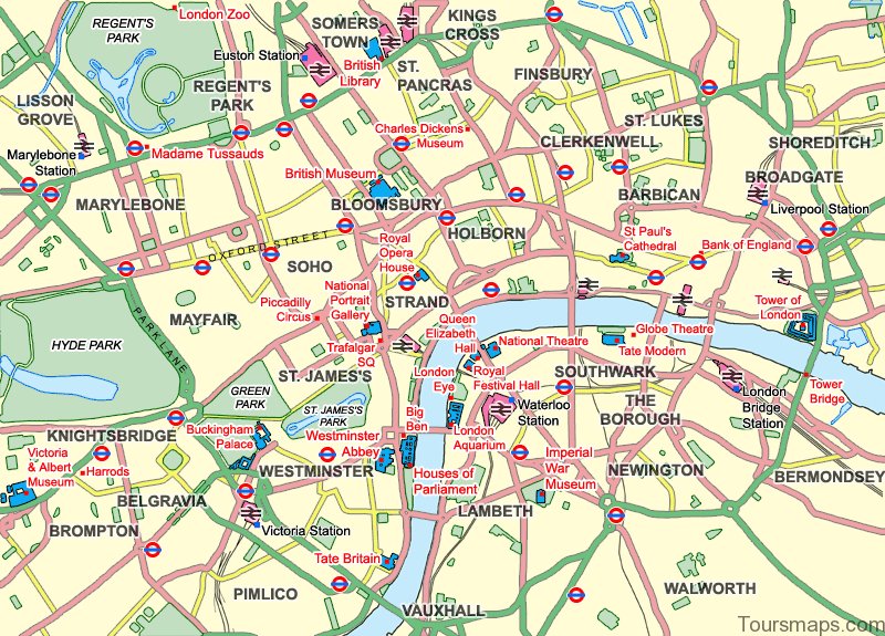london map and travel guide 12 London Map and Travel Guide