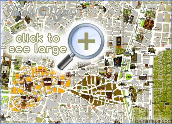 madrid map and travel guide 9 Madrid Map and Travel Guide
