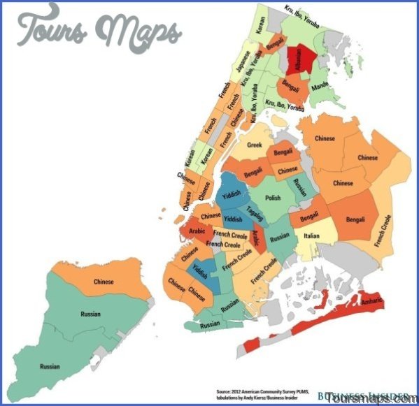 map of new york city 161 Map of New York City
