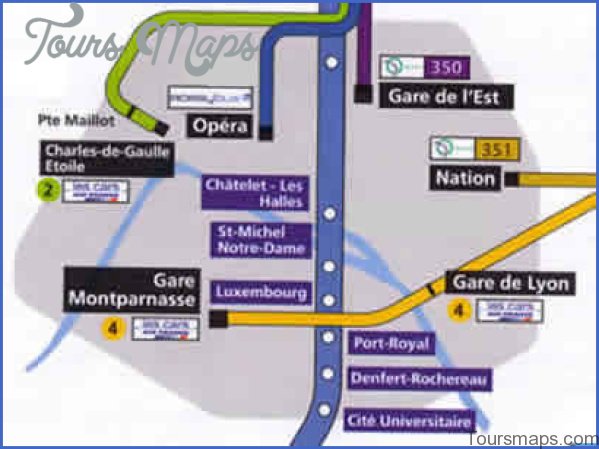 map of paris private paris tour 10 Map of Paris Private Paris Tour