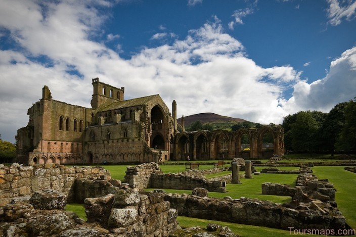 Melrose Abbey